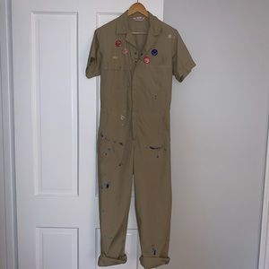 Vintage Workwear Jumpsuit
